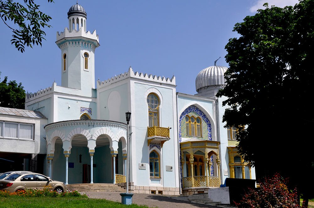 Дворец эмира бухарского в Железноводске