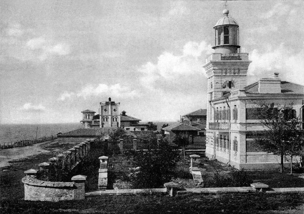 анапский маяк старое фото