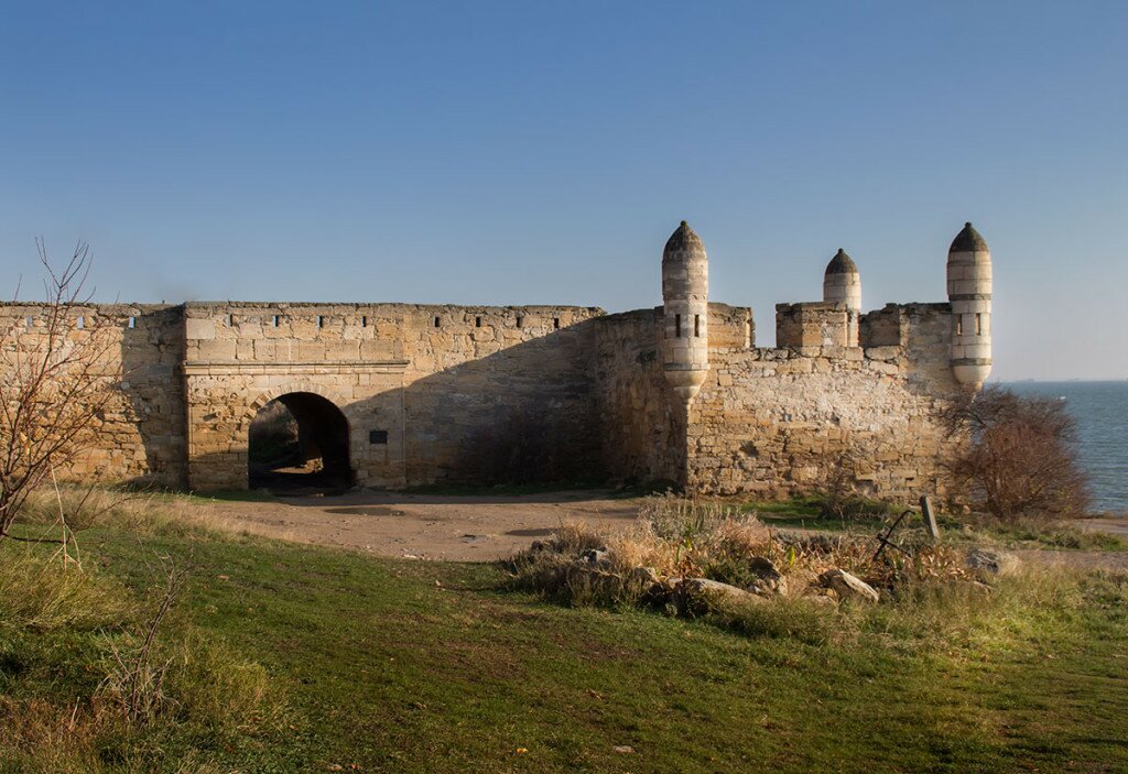 крепость Ени-Кале